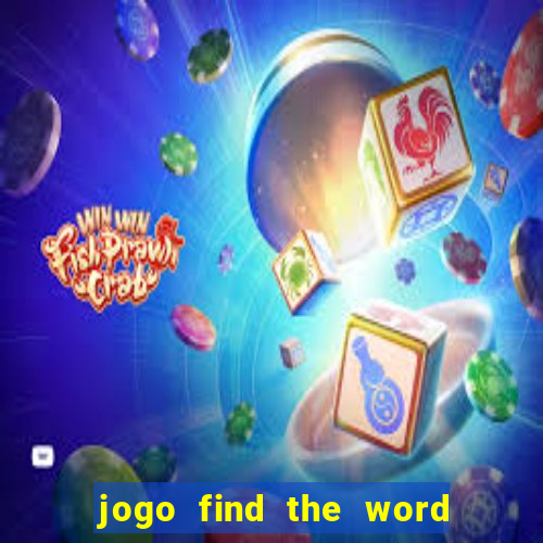 jogo find the word paga mesmo